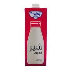 شیر استریل کم چرب 1 لیتر پگاه
